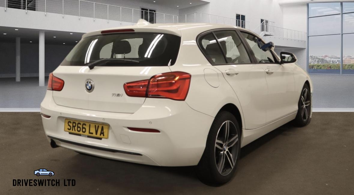 BMW 1 Series 1.5 118i Sport Hatchback 5dr Petrol Manual Euro 6 (s/s) (136 ps)
