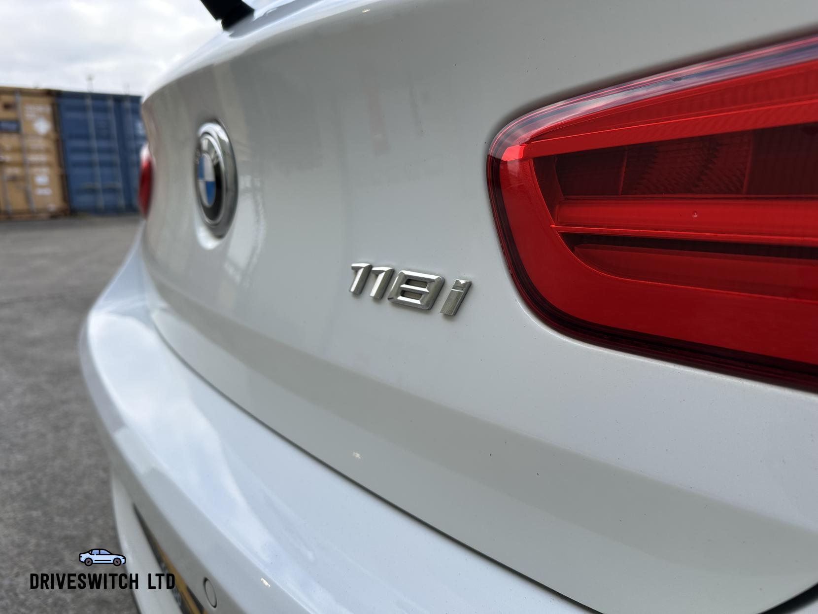 BMW 1 Series 1.5 118i Sport Hatchback 5dr Petrol Manual Euro 6 (s/s) (136 ps)