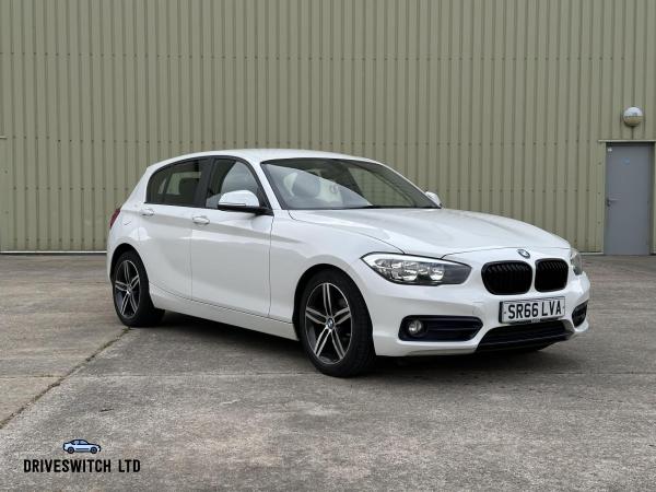BMW 1 Series 1.5 118i Sport Hatchback 5dr Petrol Manual Euro 6 (s/s) (136 ps)